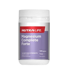 Staff Reccommend General Health Wellbeing: Nutra-Life Magnesium Complete Forte