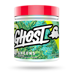 Staff Reccommend General Health Wellbeing: GHOST GREENS