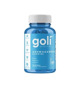 Staff Reccommend General Health Wellbeing: GOLI NUTRITION ASHWAGANDHA