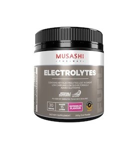 Staff Recommended Athletes: Musashi Electrolytes