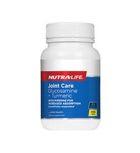 Staff Recommended Athletes: Nutralife Glucosamine + Turmeric