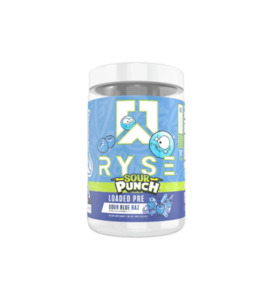 Products: Ryse Loaded Pre Workout