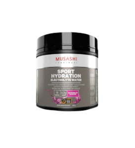 Products: Musashi Sport Hydration 450g