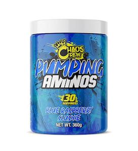 Chaos Crew Pumping Aminos - EXPIRY 5/23