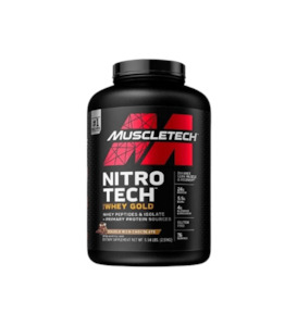 Muscletech Nitro Tech 100% Whey Gold