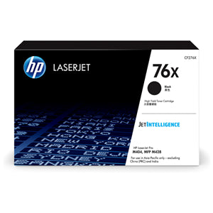 Computer peripherals: HP 76X Black Toner