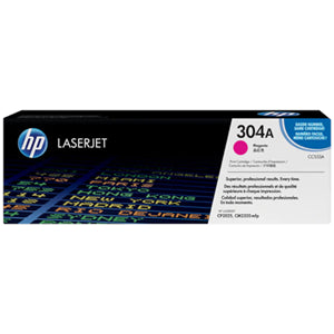 Computer peripherals: HP 304A Magenta Toner