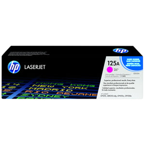 HP 125A Magenta Toner