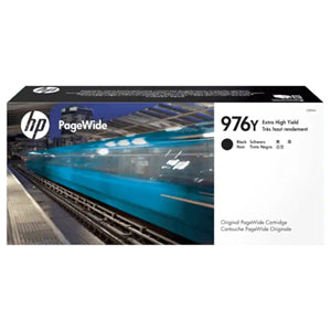 HP 976Y Black Extra High Yield PageWide Cartridge