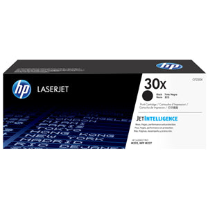 HP 30X Black High Yield Toner