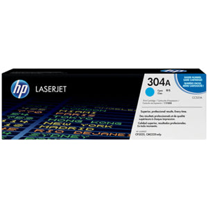 HP 304A Cyan Toner