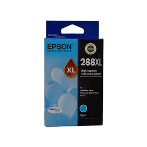 Computer peripherals: Epson 288XL Cyan Ink Cartridge