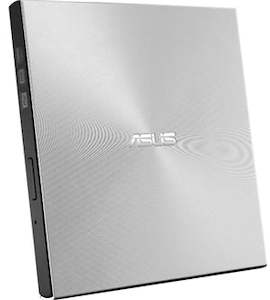 Computer peripherals: ASUS ZenDrive U9M SDRW-08U9M-U 8x DVDRW USB-C External Optical Silver