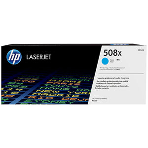 Computer peripherals: HP 508X Cyan High Yield Toner