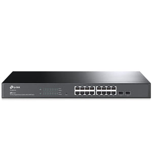 Computer peripherals: TP-Link SG2218P Omada SDN 16 Port Gigabit PoE+ Smart Switch 2xSFP