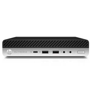 HP EliteDesk 800 G4 Tiny Mini PC i5-8500T 16GB RAM 256GB SSD Windows 11 Pro and …