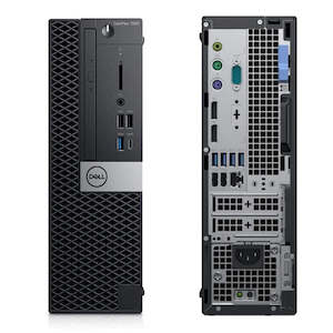 Dell OptiPlex 7060 Ex Lease SFF i5-8500 3.0GHz 16GB DDR4 RAM 240GB SSD Windows 1…