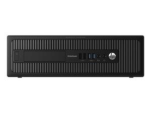 HP EliteDesk 705 G1 SFF Ex Lease Desktop AMD PRO A6-6450B 4GB RAM 500GB HDD Windows 10 Pro