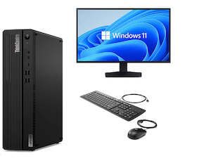 Computer consultancy service: PC Screen Combo Lenovo ThinkCentre M75 Gen 2 Ex lease RYZEN 7 PRO 4.4GHz Faster Than i7 10th Gen CPU 16GB RAM 512GB SSD Windows 11 Pro 22" LCD