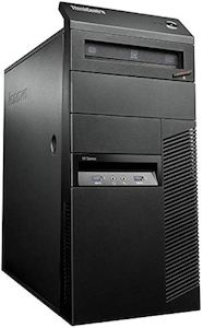 Lenovo M93P Tower Ex Lease Desktop i7-4770 8GB RAM 500GB SSD Windows 10 Pro