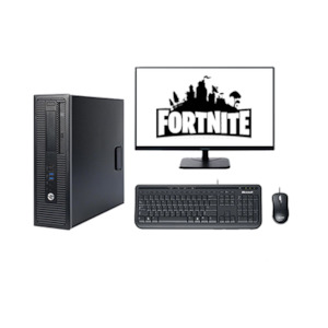 Gaming Plus HP EliteDesk 800 G1 Desktop PC i5 Turbo boost upto 3.6 GHz 8GB RAM 2…