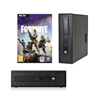 Fortnite Ready HP EliteDesk 800 G1 Desktop PC i5 3.60 GHz 8GB RAM 120GB SSD + 50…