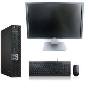 Dell Mini PC Combo Dell OptiPlex 7050 Tiny PC Refurbished i5 2.7GHz 8GB RAM 256G…