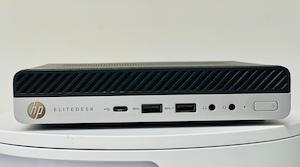 Premium HP EliteDesk 800 G5 Mini PC i5-9500T Turbo 3.7 GHZ 32GB RAM 1TB NVME SSD…