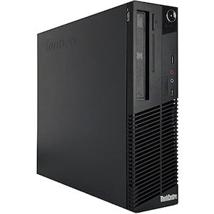 Lenovo ThinkCentre M82 Ex Lease Desktop i5-3470 3.2GHz 8GB RAM 128GB SSD DVD-RW …