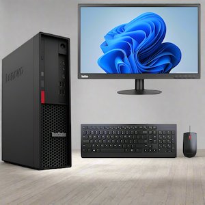 Lenovo PC Screen Combo Lenovo Think Station P330 SFF i5-9600 Turbo 4.10 GHZ 16GB…