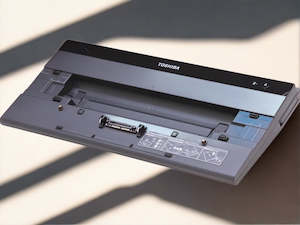 Computer consultancy service: Brand New TOSHIBA HI-SPEED PORT REPLICATOR II – 90W Docking Station