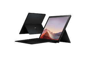 Computer consultancy service: Microsoft Surface Pro 7+ i5-1135G7 8GB RAM 256GB SSD 12.3inch Webcam Windows 11 Pro Keypad Included