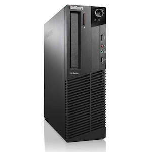 Computer consultancy service: Lenovo ThinkCentre M71E Desktop SFF Ex lease i5-4200 8GB RAM 256GB SSD Windows 10 Pro