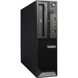 Lenovo ThinkStation E31 Ex lease SFF Desktop Intel Xeon E3-1245 V2 8GB RAM  1TB …