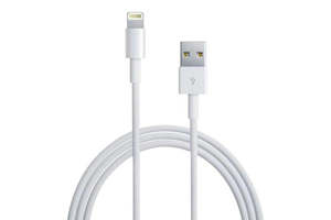 1 Meter USB Charging Cable For iPhone iPad White