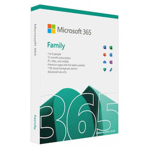 Microsoft Office 365 Home (For 6 PC or Mac Device)