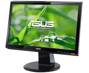 Computer consultancy service: Asus Ex-Lease Vh197T 19" Monitor