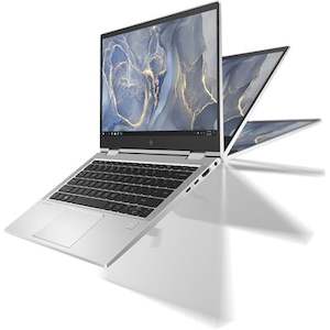 Computer consultancy service: HP EliteBook X360 G7 Ex Lease Flip Business Notebook I5-10210U 16GB RAM 512GB NVME SSD 13.3" Touch Screen Webcam Windows 11 Pro Installed