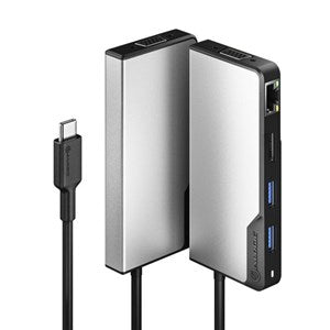 Computer consultancy service: ALOGIC Ultra Plus Gen 2 USB-C Dock with 100W Power Delivery - 2x USB-A, 1x USB-C, HDMI, Mini DP