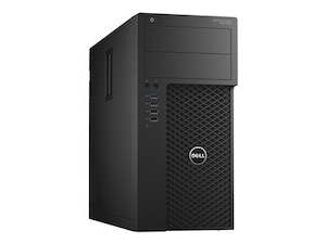 DELL PRECISION TOWER 3620 EX-LEASE I7-6700 3.40GHz 16GB RAM 256GB SSD DVD-R WIN …