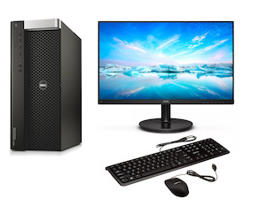 Computer consultancy service: 24” LCD COMBO DELL PRECISION SFF 3620 EX-LEASE I7-6700 3.40GHz 16GB RAM 512GB SSD M4000 8GB Graphics  DVD-R WIN 10 PRO