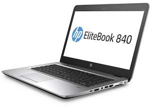 HP EliteBook 840 G3 Ex Lease Laptop i5-6300U 2.3GHz 16GB RAM 256GB SSD 14"HD Web…