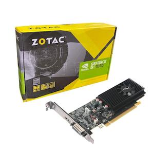 Nvidia GeForce GT1030 2GB Graphics card, 2GB GDDR5, Low Profile Brackets Included