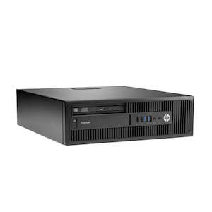 HP EliteDesk 800 G2 SFF Ex Lease Desktop i5-6500 3.2 GHz 8GB RAM 500GB HDD Windows 10