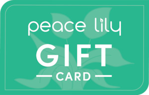 Bed: Peace Lily Gift Card