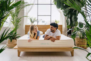 Bed: Peace Lily Latex Mattress