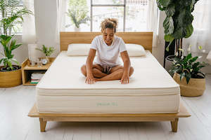 Bed: Peace Lily Mattress Topper