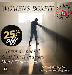 WOMENS Boxfit Concession card