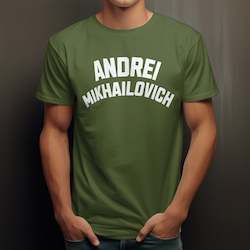 Sports and physical recreation instruction: Mikhailovich T-shirt