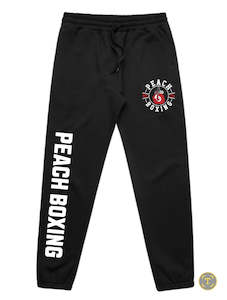 Sports and physical recreation instruction: Trackpants Black